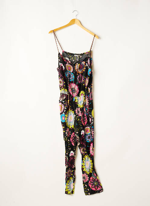 Combi-pantalon fines bretelles fines bretelles noir RED QUEEN fille