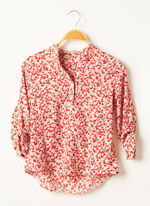 Blouse rouge PM LOVING pour fille