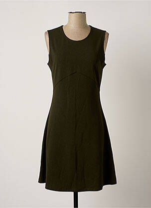 Robe mi-longue sans manche sans manche vert MOLLY BRACKEN femme