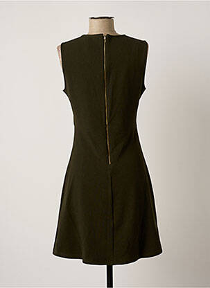 Robe mi-longue sans manche sans manche vert MOLLY BRACKEN femme
