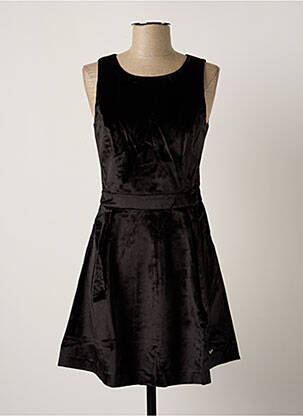 Robe courte sans manche sans manche noir LES P'TITES BOMBES femme