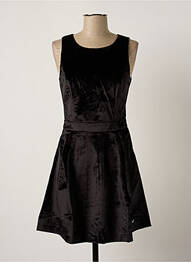 Robe courte sans manche sans manche noir LES P'TITES BOMBES femme