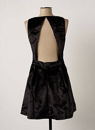 Robe courte sans manche sans manche noir LES P'TITES BOMBES femme