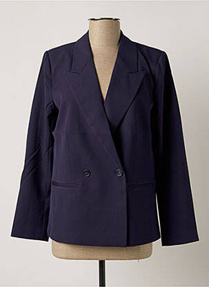 Blazer poches bleu LPB LES PETITES BOMBES  femme
