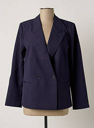 Blazer poches bleu LES P'TITES BOMBES femme