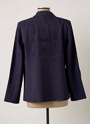 Blazer poches bleu LPB LES PETITES BOMBES  femme