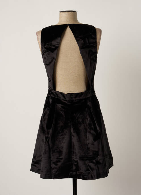Robe courte noir LES P'TITES BOMBES pour femme