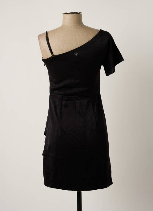 Robe courte noir LES P'TITES BOMBES pour femme