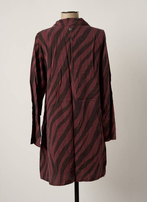 Robe courte rouge BSB pour femme