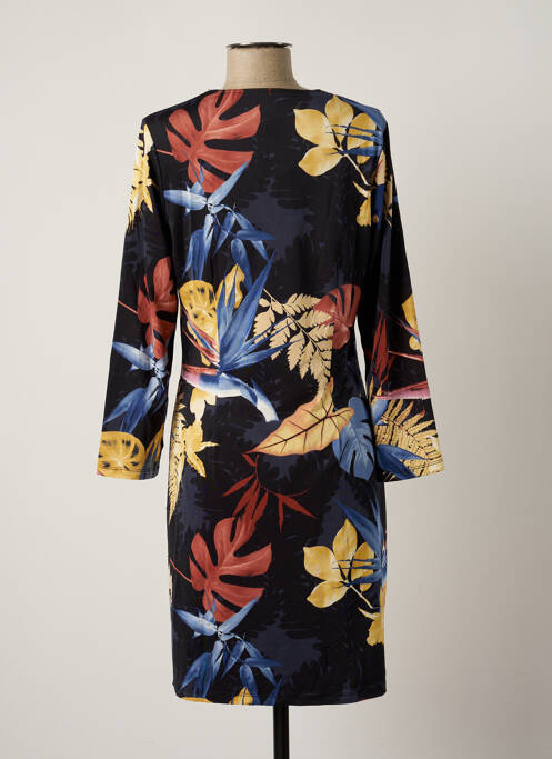 Robe mi-longue noir K-DESIGN pour femme