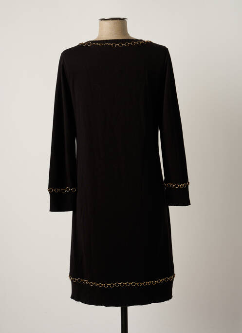 Robe pull noir K-DESIGN pour femme