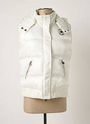 Doudoune blanc CONVERSE pour femme seconde vue