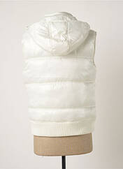 Doudoune blanc CONVERSE pour femme seconde vue