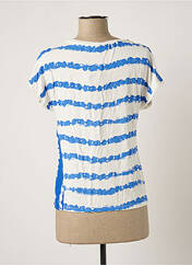 T-shirt bleu DESIGUAL pour femme seconde vue