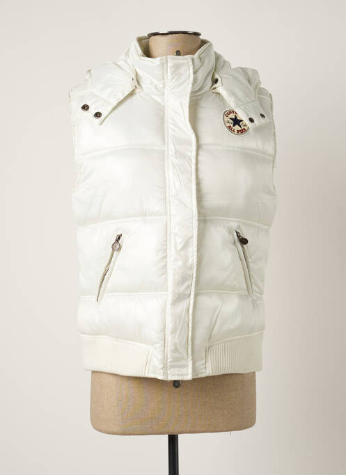 Doudoune blanc CONVERSE pour femme