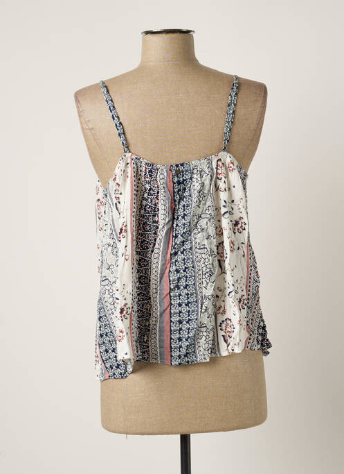 Top bleu KAPORAL femme