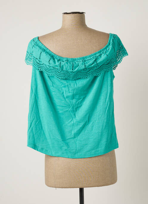 Top vert KAPORAL pour femme