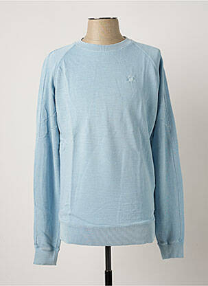 Sweat-shirt stretch manches longues bleu PETROL INDUSTRIES homme