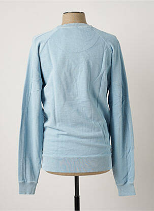 Sweat-shirt stretch manches longues bleu PETROL INDUSTRIES homme