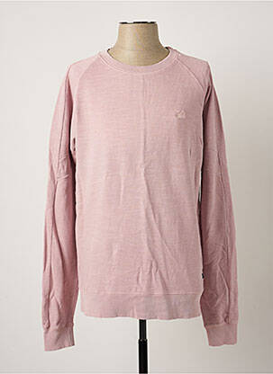 Sweat-shirt stretch manches longues rose PETROL INDUSTRIES homme