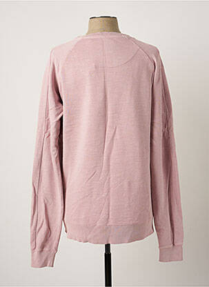 Sweat-shirt stretch manches longues rose PETROL INDUSTRIES homme