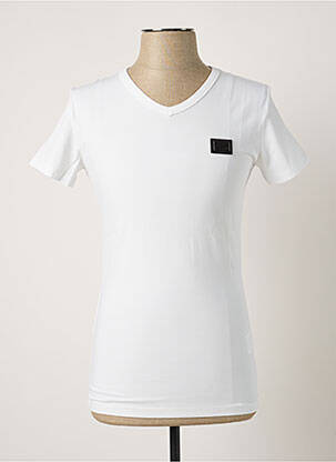 T-shirt blanc SALSA pour homme