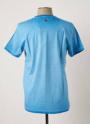 T-shirt bleu PETROL INDUSTRIES pour homme seconde vue