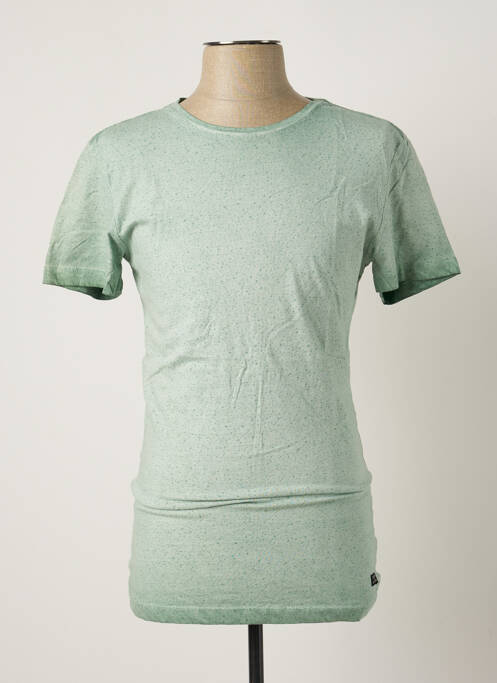 T-shirt vert BLEND pour homme