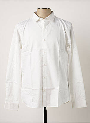 Chemise manches longues blanc KAPORAL pour homme