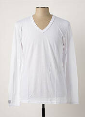 T-shirt blanc ELEVEN COLORS pour homme seconde vue
