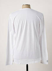 T-shirt blanc ELEVEN COLORS pour homme seconde vue