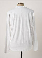 T-shirt blanc KAPORAL pour homme seconde vue