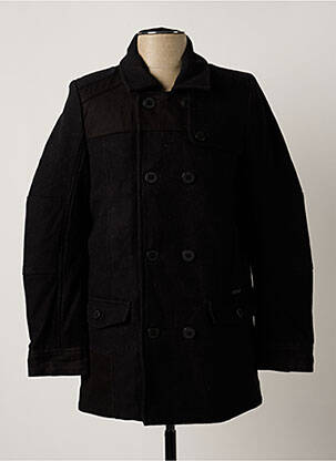 Manteau court noir KAPORAL pour homme