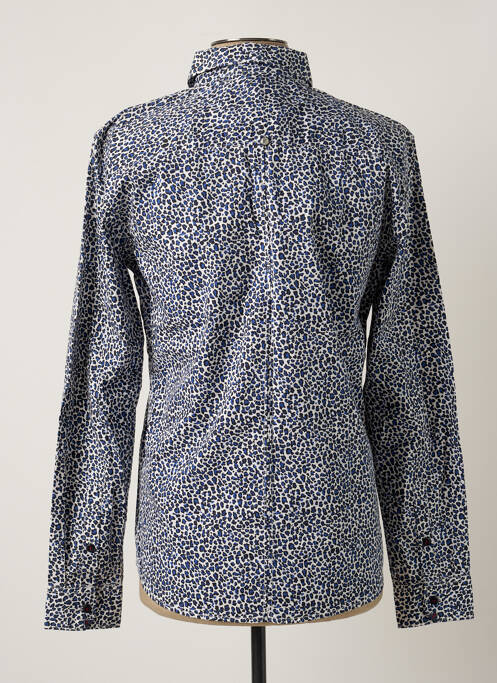 Chemise manches longues bleu NO EXCESS pour homme