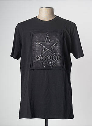 T-shirt noir DSC pour homme