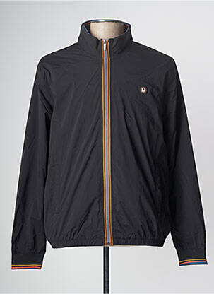 Veste casual noir BENSON & CHERRY pour homme