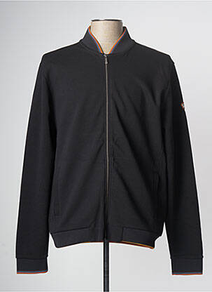 Veste casual noir BENSON & CHERRY pour homme