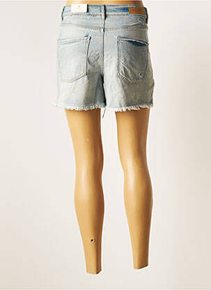 Short fermeture zippée sous rabat boutonné taille normale bleu BLEND SHE femme