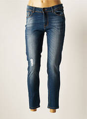Jeans coupe slim bleu FIFTY pour femme seconde vue