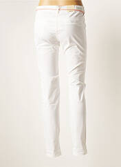 Pantalon chino blanc SALSA pour femme seconde vue