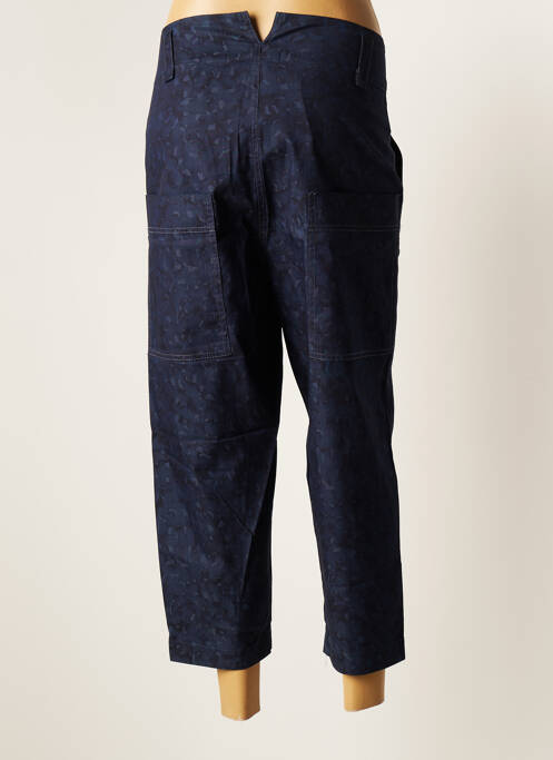 Pantacourt bleu CREA CONCEPT pour femme