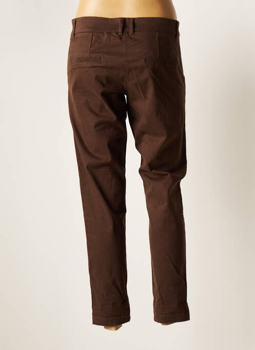 Pantalon 7/8 marron LOLA ESPELETA pour homme