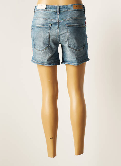 Short bleu BLEND SHE pour femme