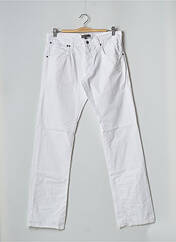 Pantalon droit blanc ANTIK KUSTOM pour homme seconde vue