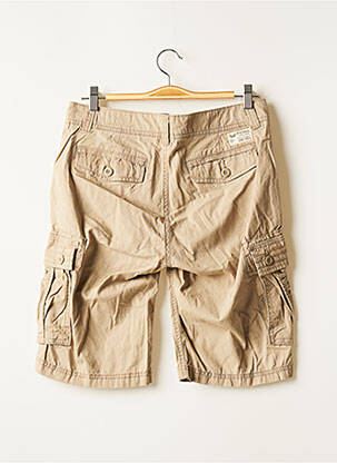 Bermuda multipoches beige KAPORAL homme