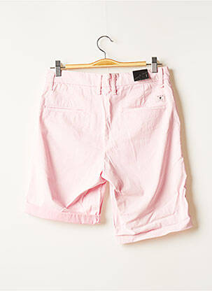 Bermuda stretch taille normale rose GUESS homme