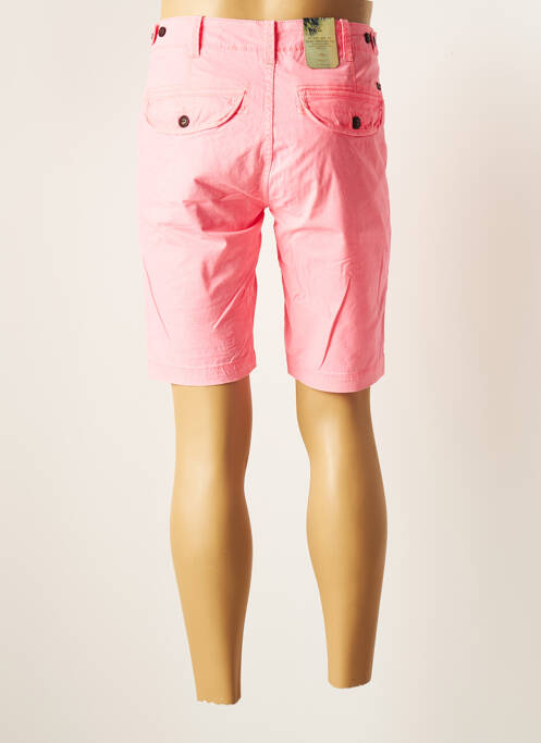 Bermuda stretch taille normale rose PETROL INDUSTRIES homme