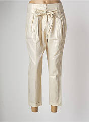 Pantalon 7/8 beige LES P'TITES BOMBES pour femme seconde vue
