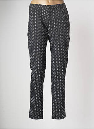 Pantalon 7/8 gris DESIGUAL pour femme