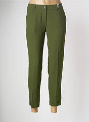 Pantalon 7/8 vert PAKO LITTO pour femme seconde vue